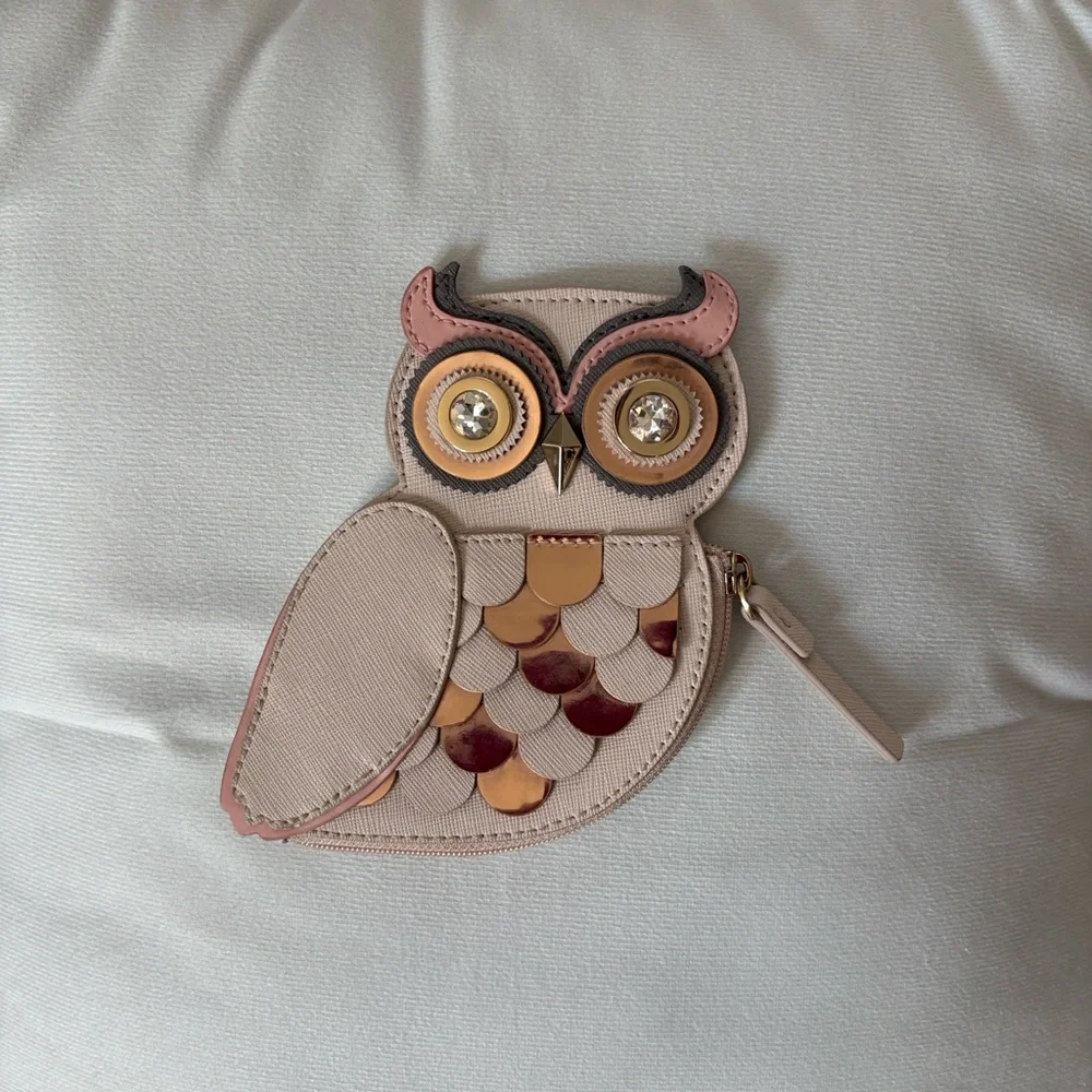 Kate Spade Owl Coin Case